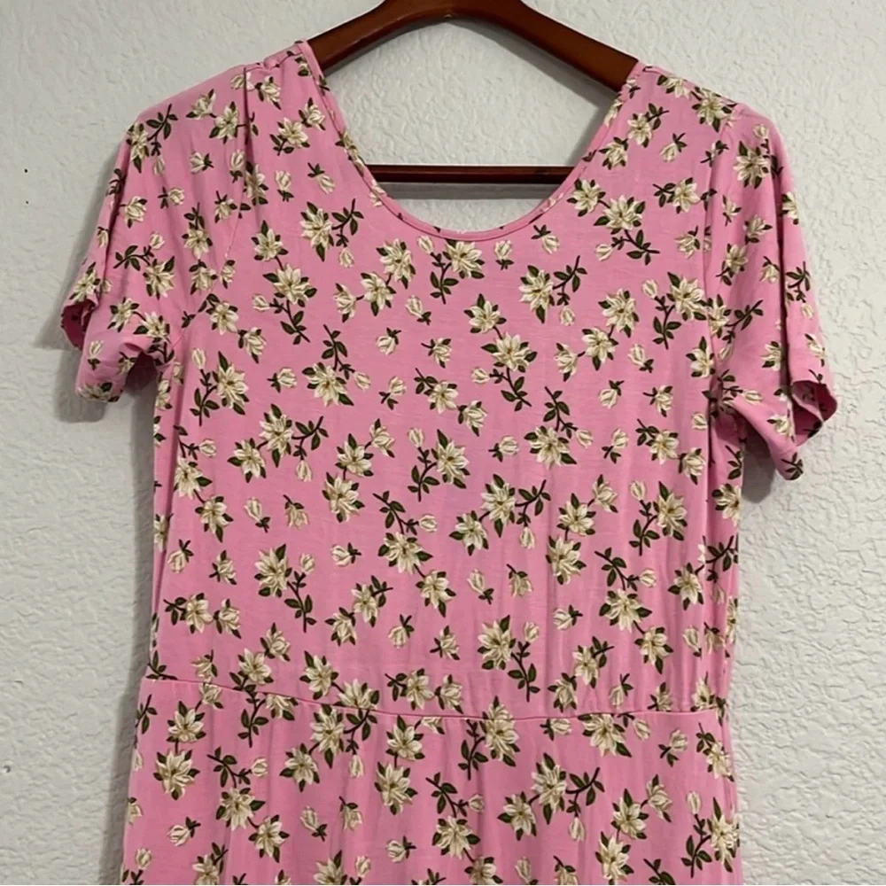 Draper James Pink Floral Dress - Picture 5 of 12